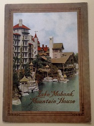 Promotional brochure for Lake Mohonk Mountain House, 1911